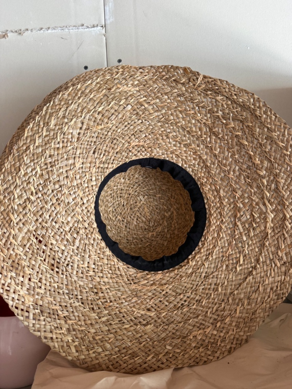 Roxy Poetic View Wide Brim Sun Hat - OSFM - Picture 4 of 6